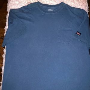 Dickies Men's T-Shirt Casual Front Pocket Short Sleeve Size 3XL